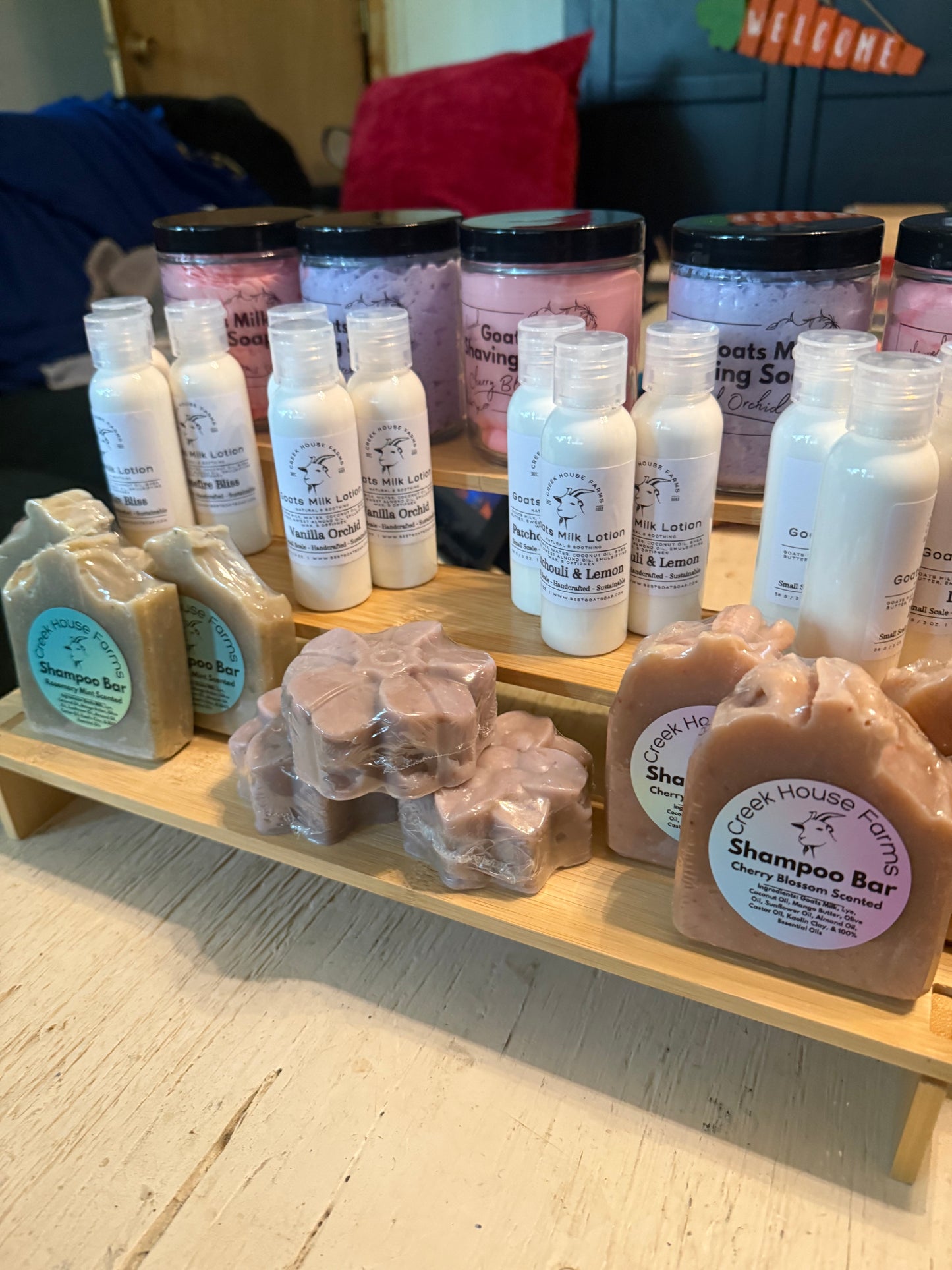 Goat’s Milk Shampoo Bar – Moisturizing, Natural Hair Care, Handmade in WV