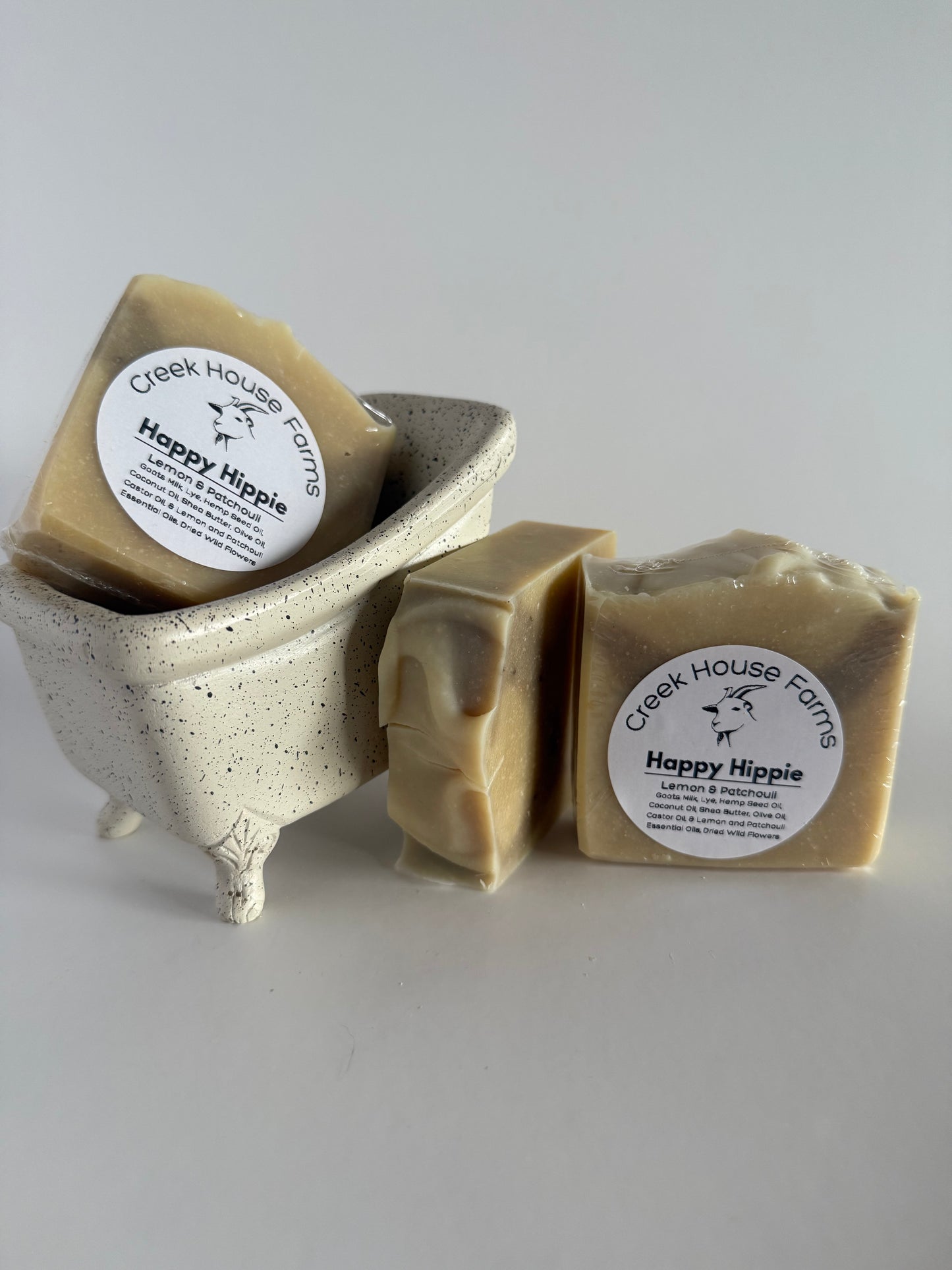 Patchouli Goats Milk Soap