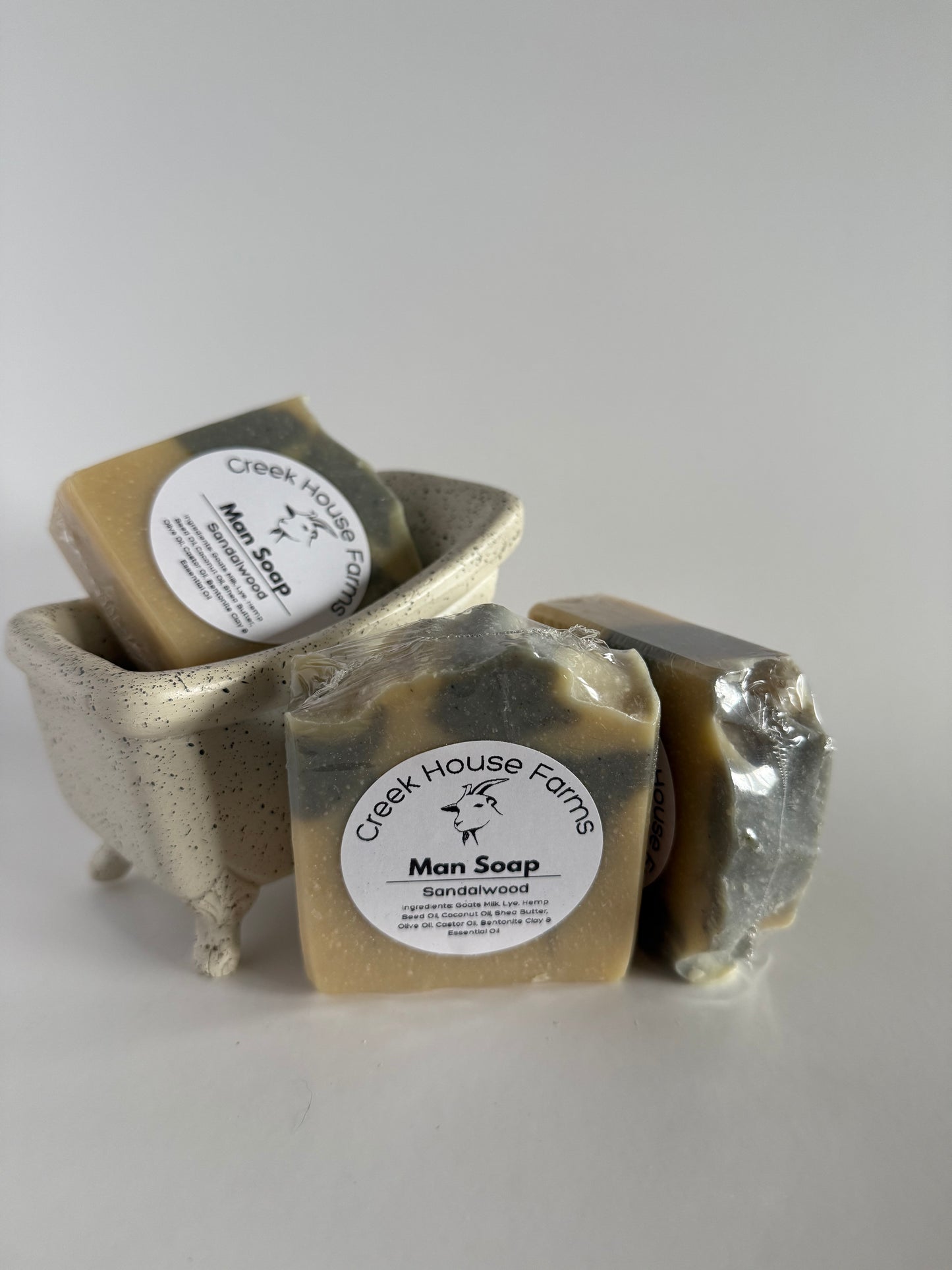 Goats Milk Soap Man Soap