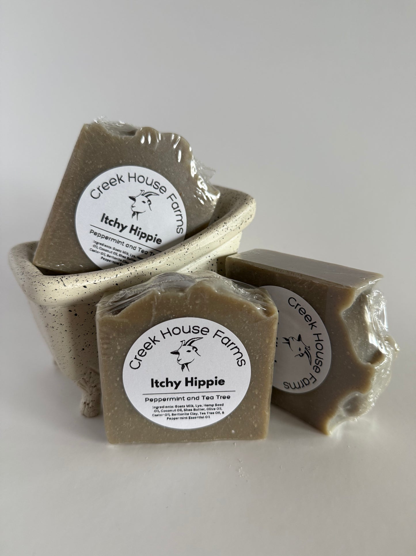 Itchy Hippie Goats Milk Soap