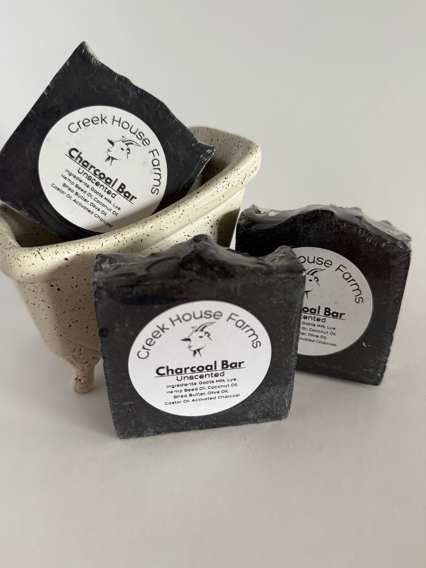 Charcoal Goats Milk Soap