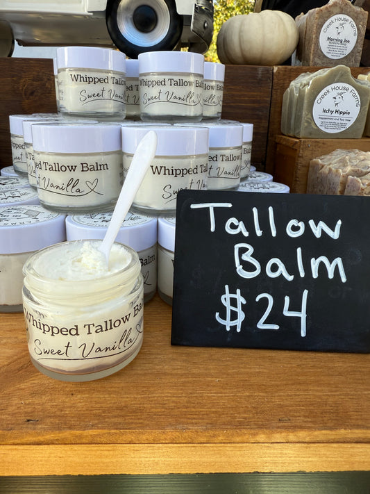 Whipped Tallow Balm