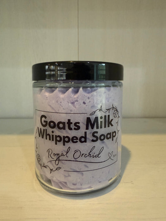 Goats Milk Whipped Soap