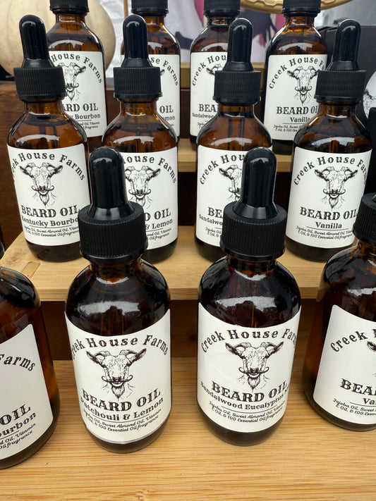 Beard Oil
