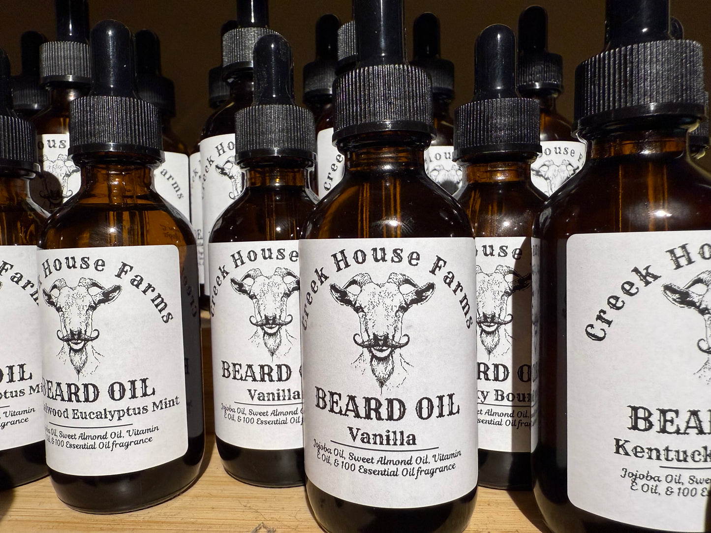 Beard Oil