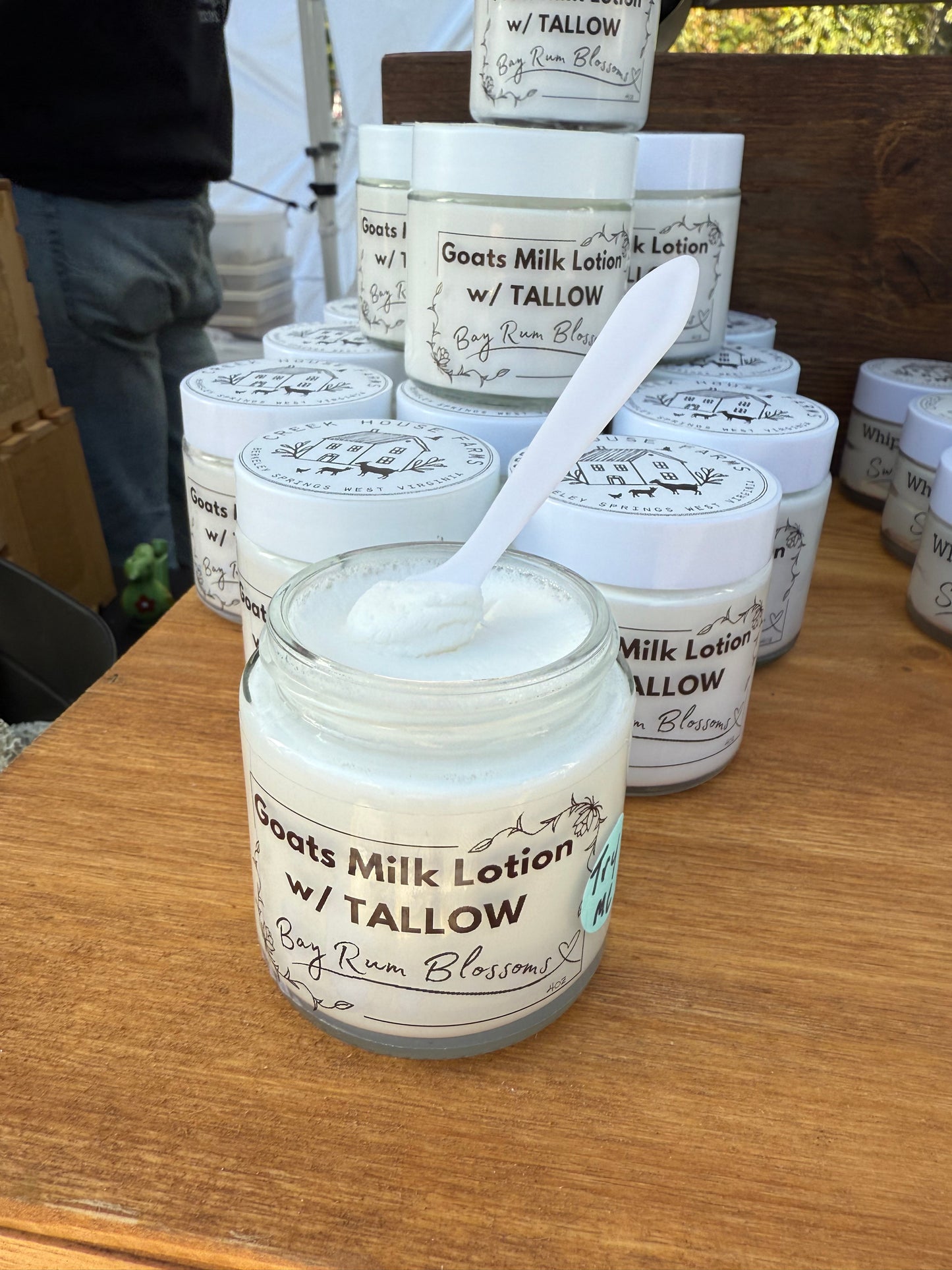 Wild Meadow Goat Milk & Tallow Lotion