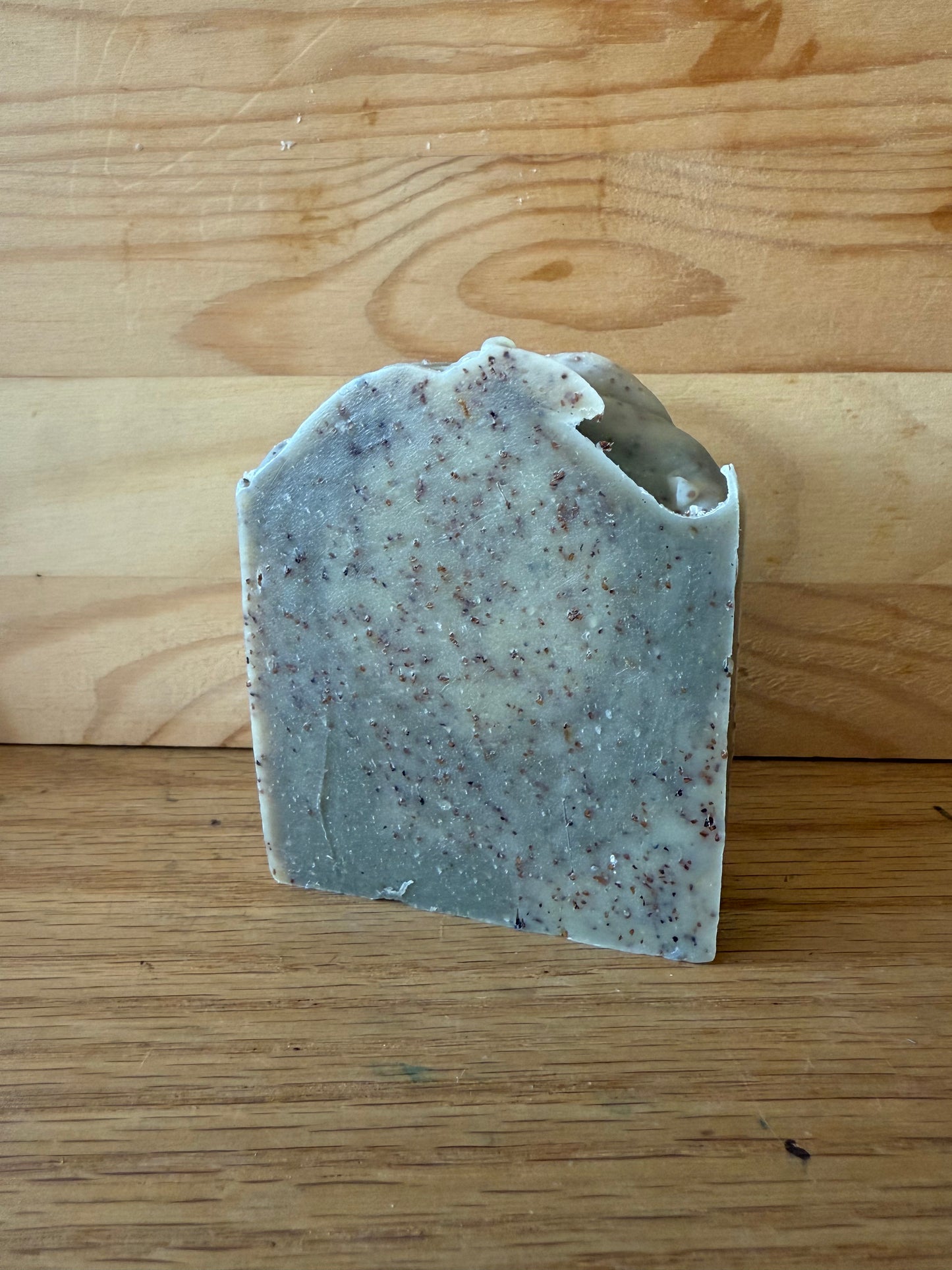Walnut Shell Soap - Scratchy Soap