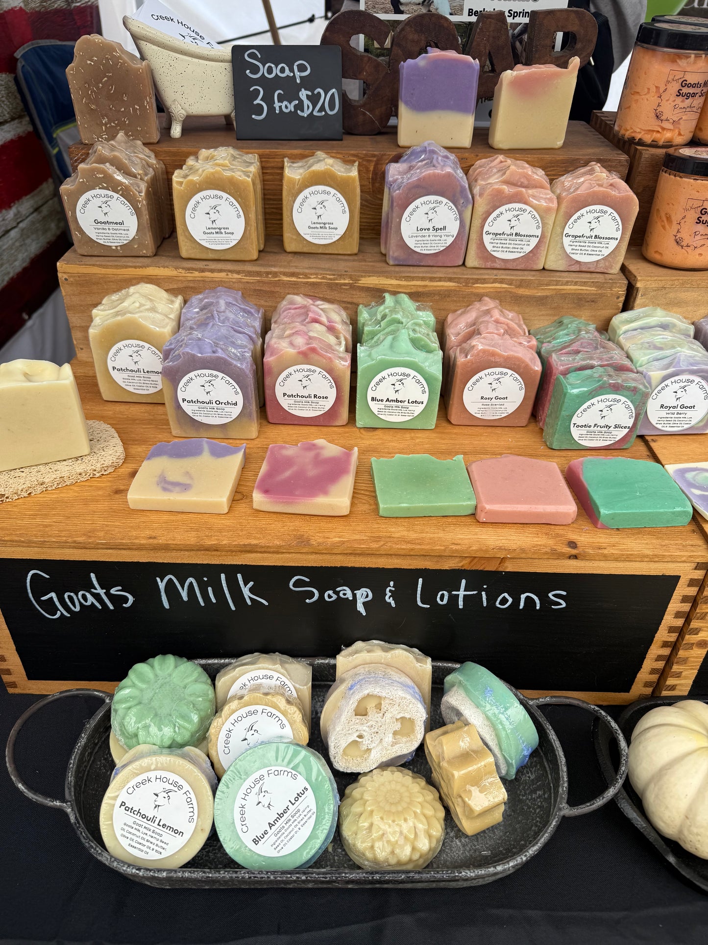 Goats Milk Soap