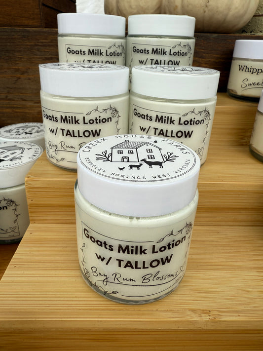 Wild Meadow Goat Milk & Tallow Lotion