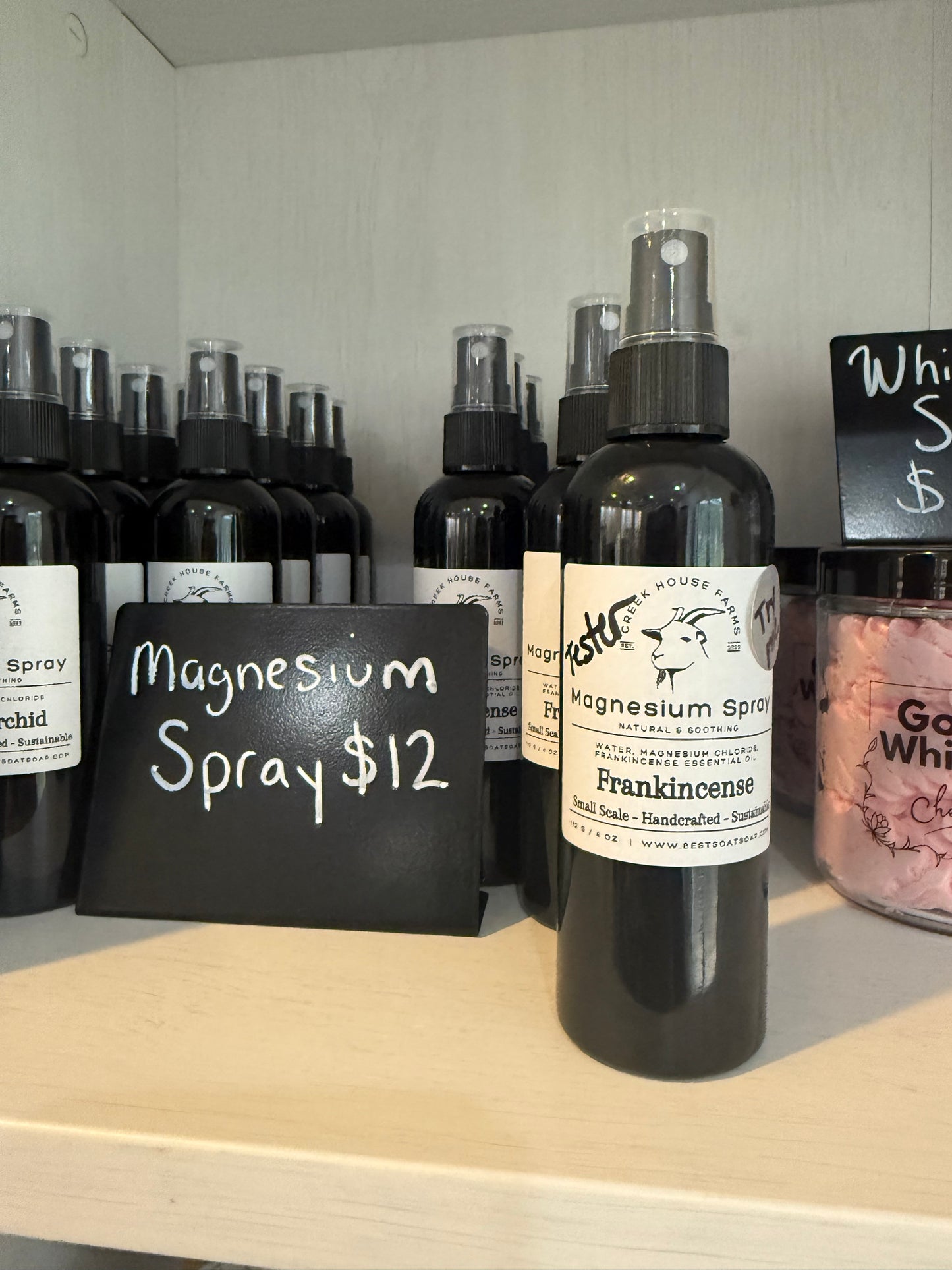 Wild Mountain Magnesium Spray