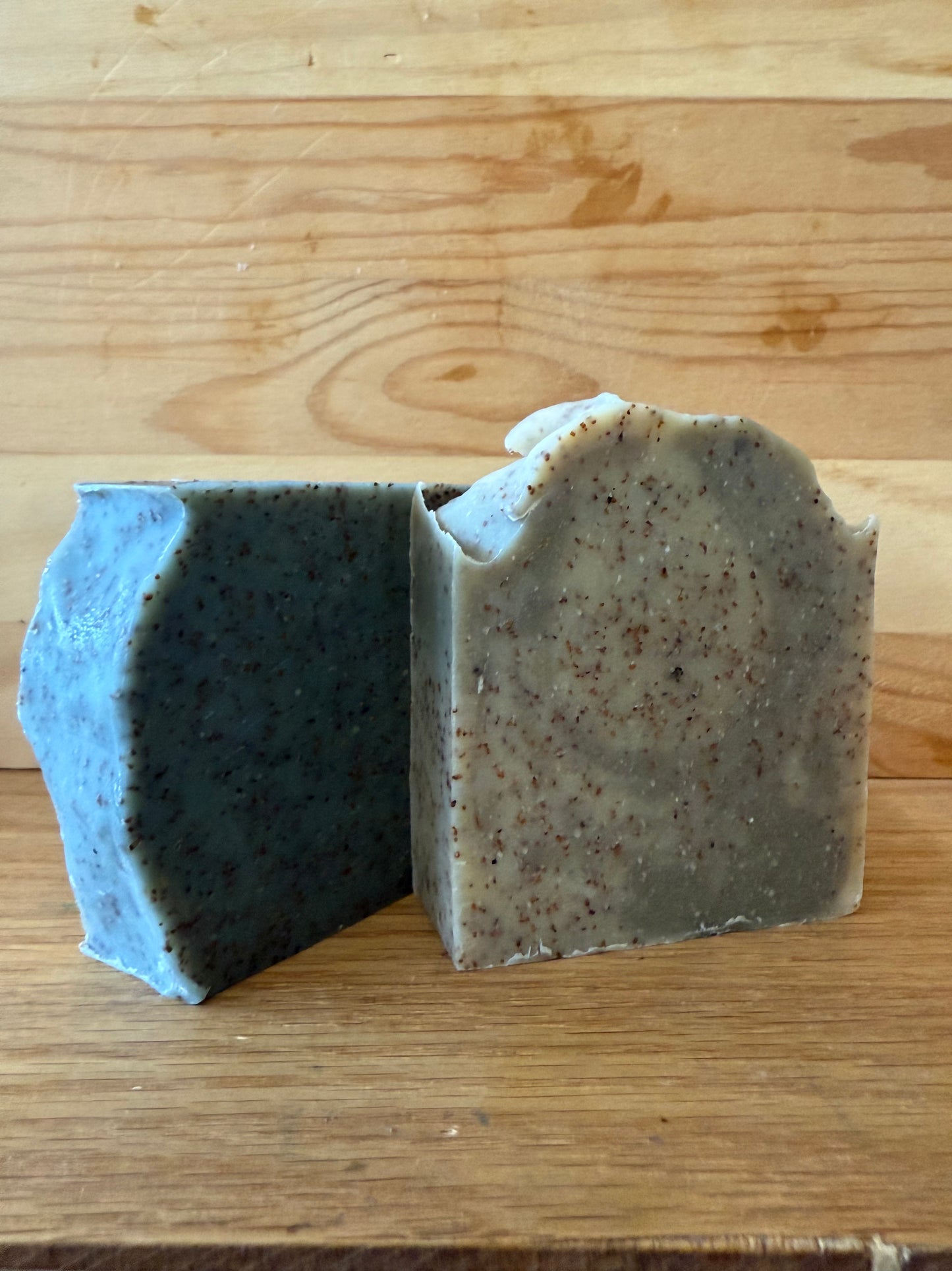 Walnut Shell Soap - Scratchy Soap