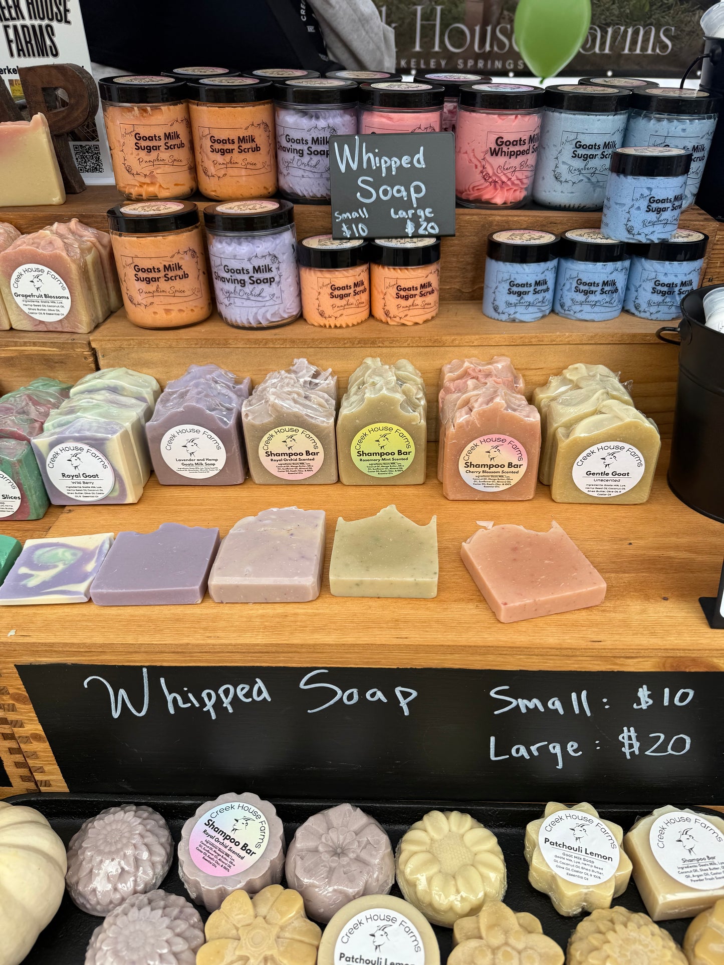 Goats Milk Whipped Soap