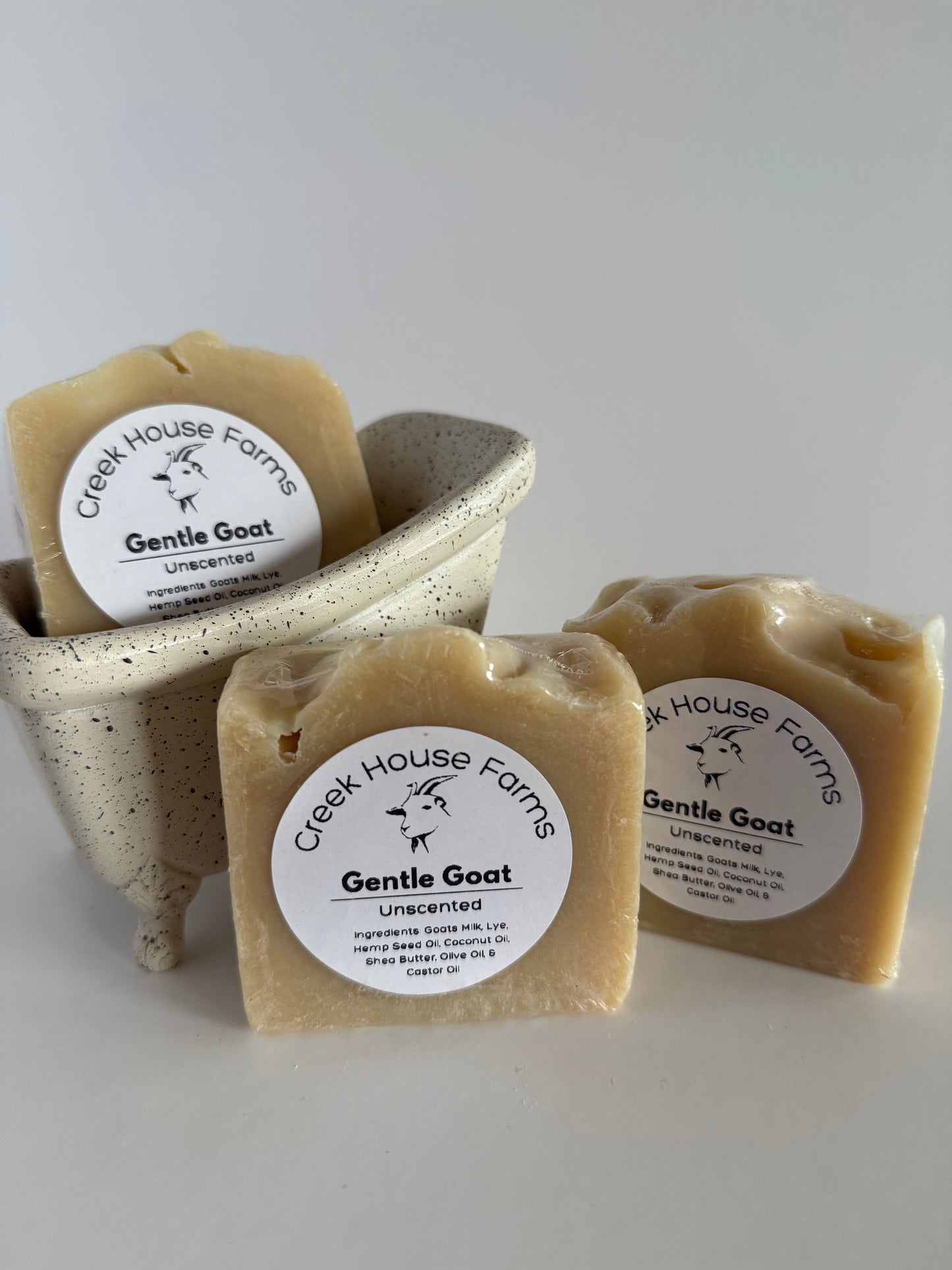 Unscented Goats Milk Soap