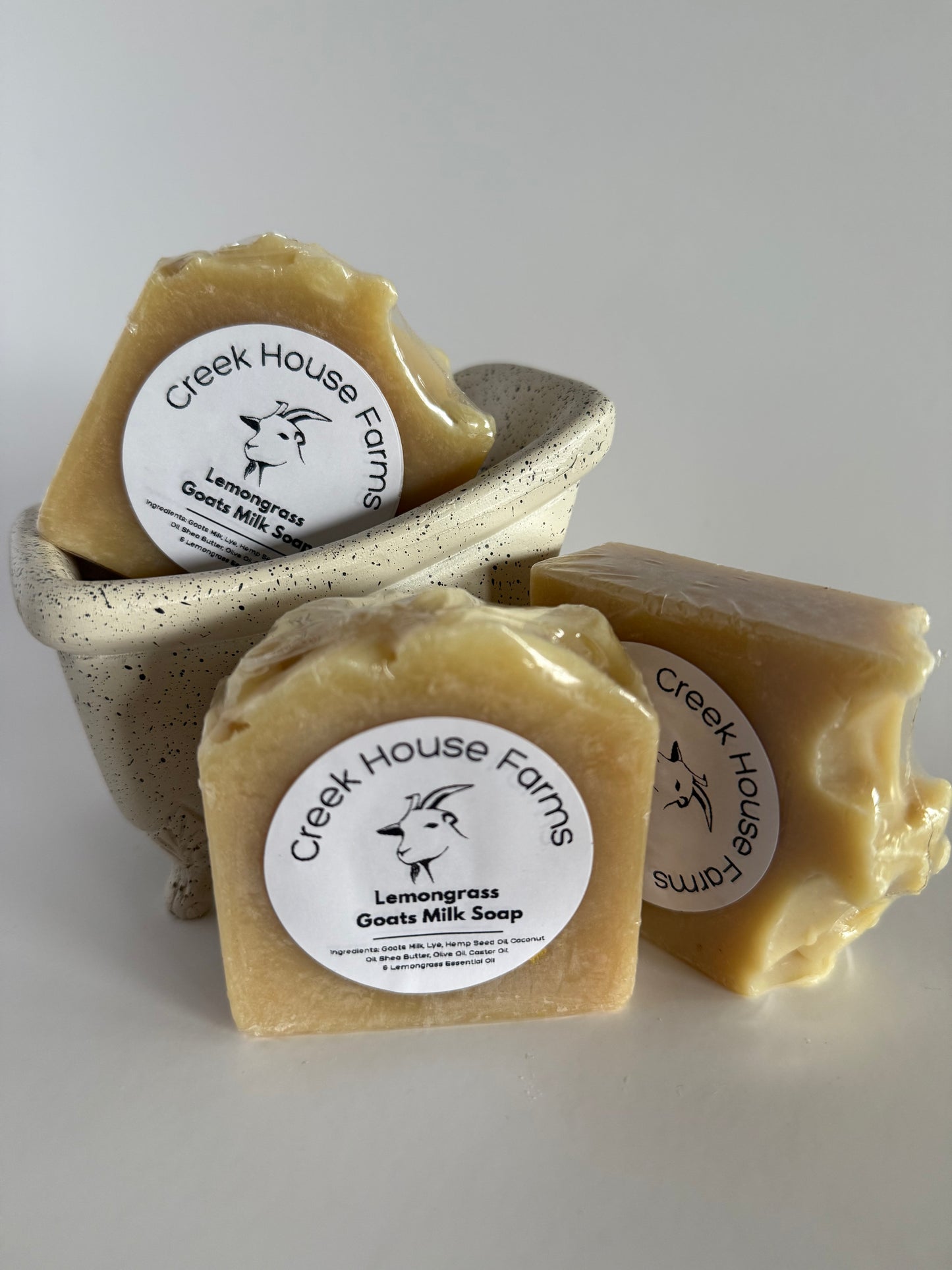 Lemongrass Goats Milk Soap